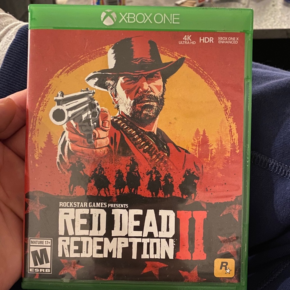 COPY - Red dead Redemption 2 Xbox One